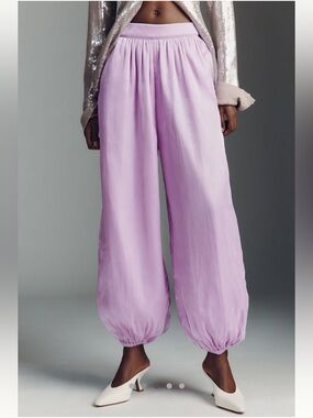 NEW. Anthropologie Balloon Pants. NWT